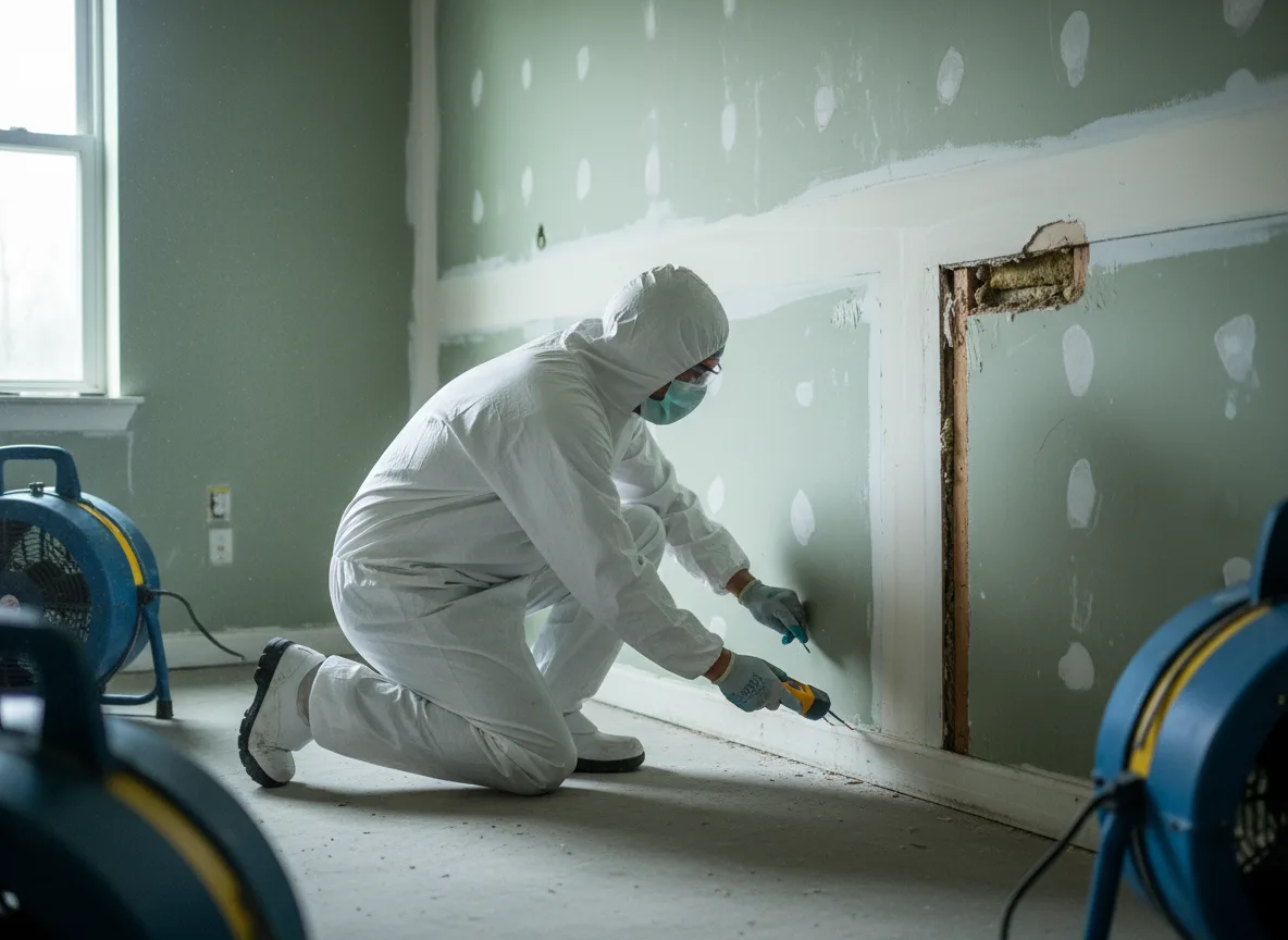 Water Damage Restoration company in Esmond, ND